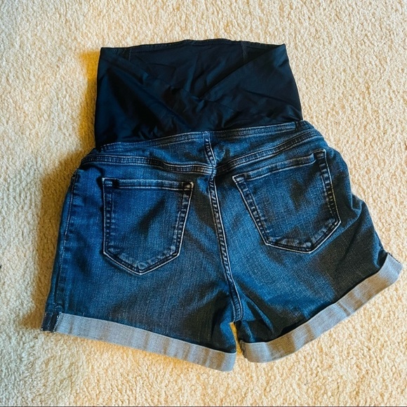Isabel Maternity denim shorts - Picture 2 of 3